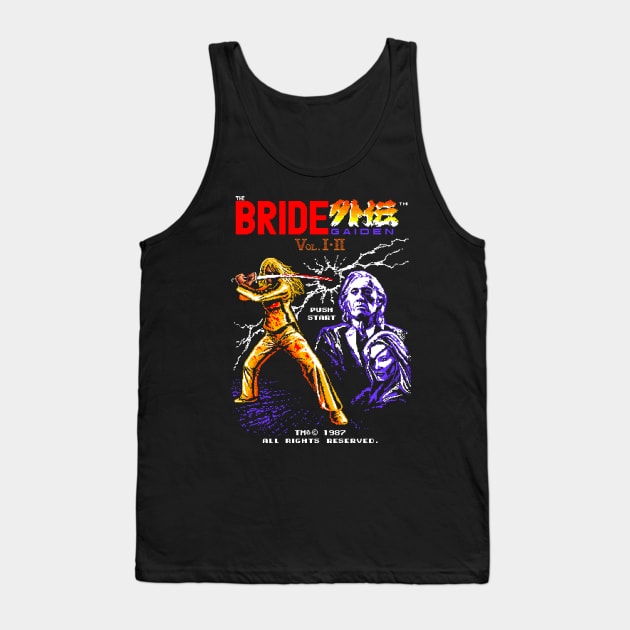 The Bride Gaiden Tank Top by FilippoMorini